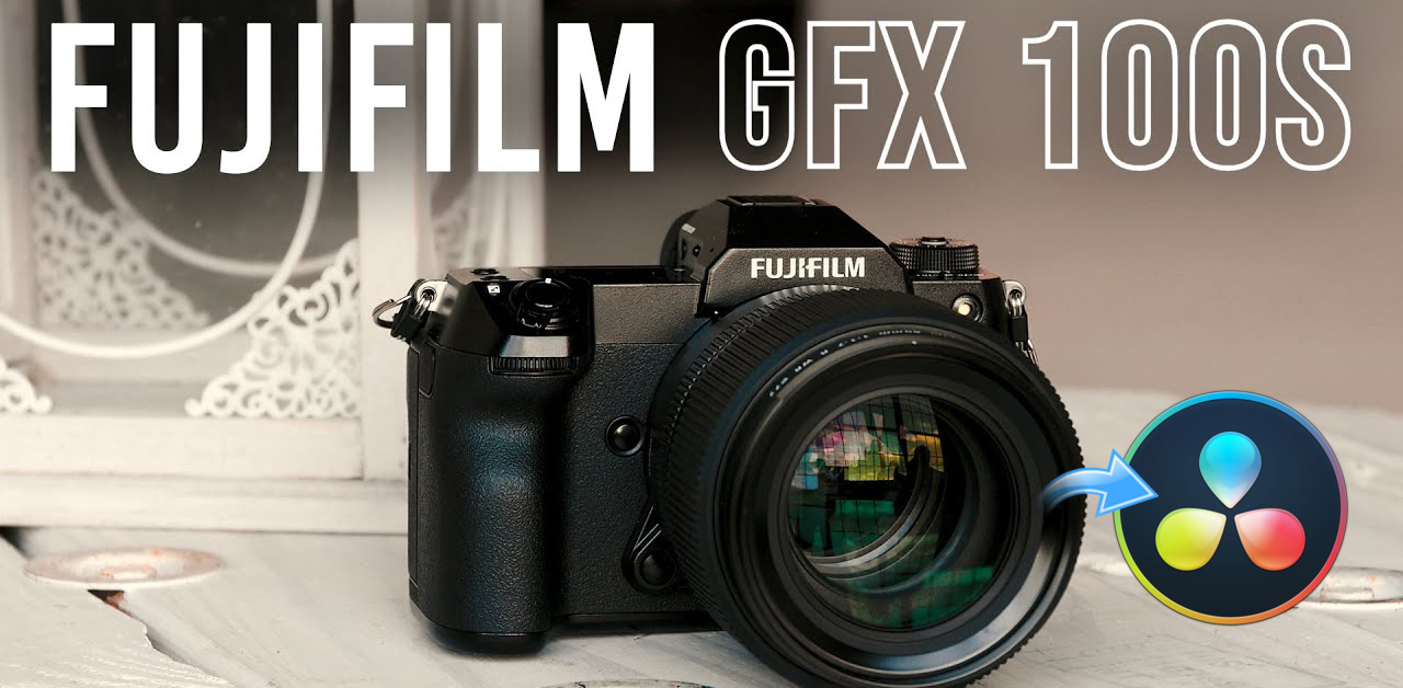 H.265 to DaVinci Resolve - Edit Fujifilm GFX 100S H.265 in DaVinci Resolve 17, 16, 15