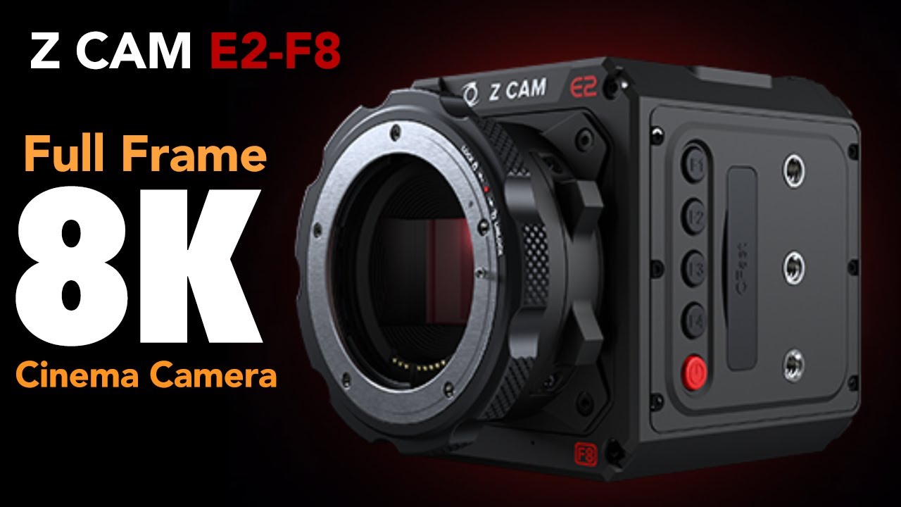 Import edit Z CAM E2-F8 MOV / MP4 in Premiere Pro CC