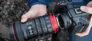 edit Canon EOS R5 C MXF in Premiere Pro CC